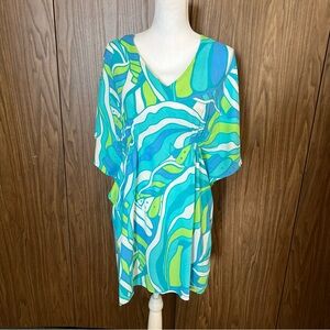 Swirl Kaftan Dress NWT